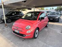 Usata Fiat 500 Lounge 69 CV (50 kW) 2015 Rosso Berlina