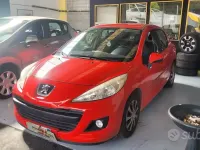 Usata Peugeot 207 Active 73 CV (53 kW) 2011 Rosso Berlina