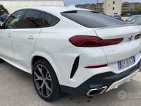 Usata BMW X6 M Sport 286 CV (210 kW) 2022 Bianco SUV