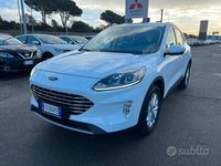 Usata Ford Kuga Titanium 120 CV (88 kW) 2020 Bianco SUV