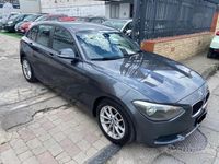 Usado BMW 116 Efficient Dynamics 116 HP (85 kW) 2014 Azul Citadino