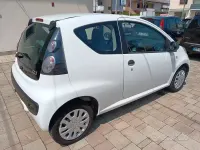 Usata Citroën C1 Style 68 CV (50 kW) 2009 Bianco Utilitaria