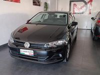 Usata VW Polo Comfortline 75 CV (55 kW) 2017 Nero Berlina