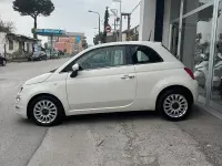 Usata Fiat 500 Lounge 95 CV (69 kW) 2017 Bianco Berlina