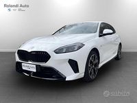 Usata BMW 118 Comfort Edition 150 CV (110 kW) 2024 Bianco Utilitaria