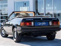 Usata Maserati Biturbo 223 CV (164 kW) 1987 Nero Cabrio