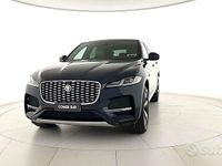 Usata Jaguar F-Pace SE 204 CV (150 kW) 2021 Blu SUV