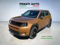 Ny Fiat Grande Panda Pop 101 HK (74 kW) 2026 Brun Halvkombi