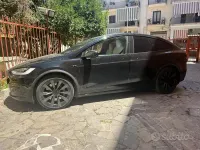 Usata Tesla Model X Plaid 356 kW (485 CV) 2022 Nero SUV