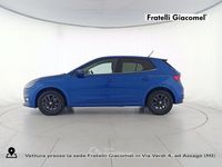 Usata Skoda Fabia Ambition 80 CV (58 kW) 2022 Blu race metallizzato Berlina