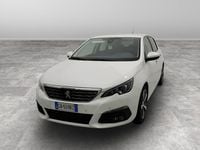 Usata Peugeot 308 Allure 131 CV (96 kW) 2020 Bianco Utilitaria