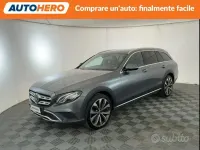 Usata Mercedes E220 Premium 194 CV (142 kW) 2017 Grigio Station wagon