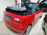 Usado Fiat Punto Cabriolet 86 HP (63 kW) 1999 Vermelho Cabrios