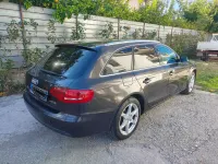 Occasion Audi A4 Ambiente 143 PK (105 kW) 2008 Zwart Stationwagen