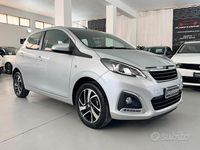 Usata Peugeot 108 Allure 72 CV (52 kW) 2021 Grigio Utilitaria