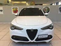 Usata Alfa Romeo Stelvio Sprint 190 CV (139 kW) 2022 Bianco SUV