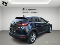 Usata Mazda CX-3 Exceed 105 CV (77 kW) 2017 Blu SUV