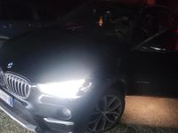 Usata BMW X1 xLine 150 CV (110 kW) 2015 Nero SUV