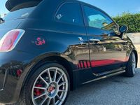 Usata Abarth 595 Turismo 160 CV (117 kW) 2014 Nero Berlina