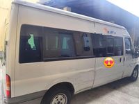 Usata Ford Transit 131 CV (96 kW) 2005 Argento Furgone
