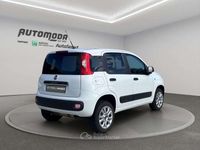 Usata Fiat Panda 4x4 84 CV (61 kW) 2019 Bianco Utilitaria