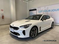 Usata Kia Stinger 370 CV (272 kW) 2018 Bianco Utilitaria