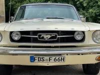 Usata Ford Mustang 300 CV (220 kW) 1966 Beige Coupé