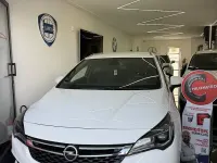 Usata Opel Astra Innovation 110 CV (80 kW) 2017 Bianco Berlina