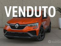 Usata Renault Arkana R.S. 145 CV (106 kW) 2022 Arancione SUV