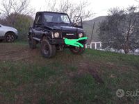 Usata Suzuki Samurai 1988 Nero SUV