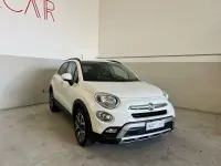 Usata Fiat 500 Cross 95 CV (69 kW) 2018 Bianco Station wagon