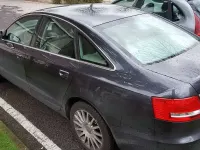 Usata Audi A6 Ambiente 232 CV (170 kW) 2007 Nero Berlina