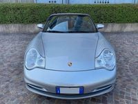 Usata Porsche 911 Carrera 4 Cabriolet 320 CV (235 kW) 2002 Grigio Cabrio