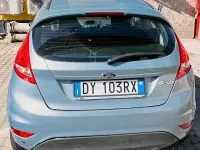 Usata Ford Fiesta Titanium 82 CV (60 kW) 2009 Bluazzurro Berlina