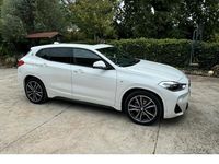 Usata BMW X2 Advantage 150 CV (110 kW) 2018 Bianco SUV