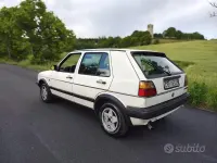 Usata VW Golf II GTD 69 CV (50 kW) 1988 Bianco Utilitaria