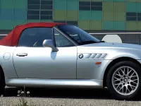 Usata BMW Z3 140 CV (102 kW) 1996 Argento Cabrio