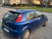 Usata Fiat Punto 76 CV (55 kW) 2007 Blu Utilitaria