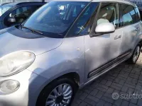 Usata Fiat 500L Lounge 105 CV (77 kW) 2013 Grigio Monovolume
