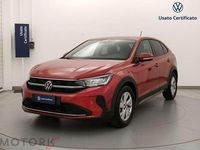 Usata VW Taigo Life 95 CV (69 kW) 2022 Rosso SUV