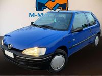 Usata Peugeot 106 50 CV (36 kW) 1997 Blu/azzurro Utilitaria