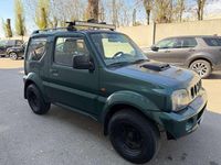 Usata Suzuki Jimny 82 CV (60 kW) 2004 Verde SUV