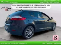 Usata Renault Mégane GT Line GT-Line 110 CV (80 kW) 2012 Nero Berlina