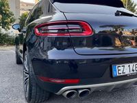 Usata Porsche Macan 250 CV (183 kW) 2015 Nero SUV