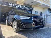 Usata Audi Q3 Advanced 177 CV (130 kW) 2012 Nero SUV