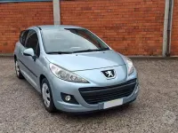 Usata Peugeot 207 73 CV (53 kW) 2011 Grigio Berlina
