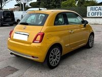 Usata Fiat 500 Lounge 69 CV (50 kW) 2016 Giallo Berlina