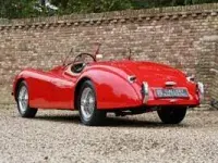 Usata Jaguar XK SE 182 CV (133 kW) 1954 Rosso Cabrio