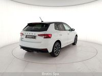 Nuova Skoda Fabia Monte Carlo 80 CV (58 kW) 2025 Bianco Berlina