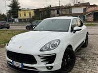 Usata Porsche Macan 252 CV (185 kW) 2018 Bianco SUV